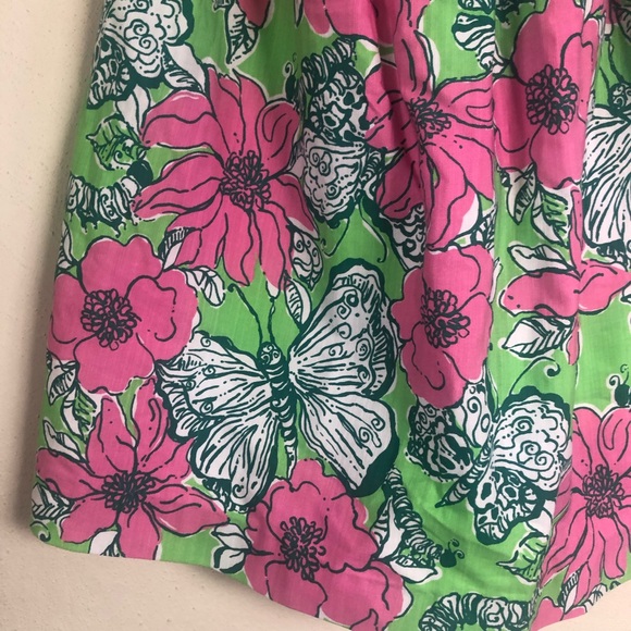 Lilly Pulitzer Lottie Bloomin Cacoonin Mini Dress - Picture 7 of 9